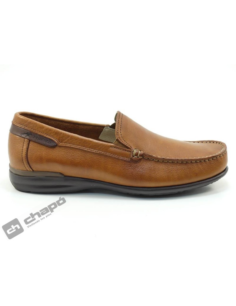 Mocasin Cuero Fluchos Orion Chap