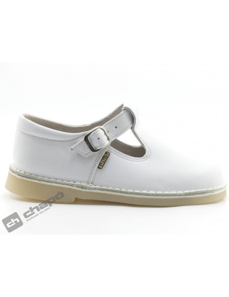Zapatos Blanco Barry´s 813