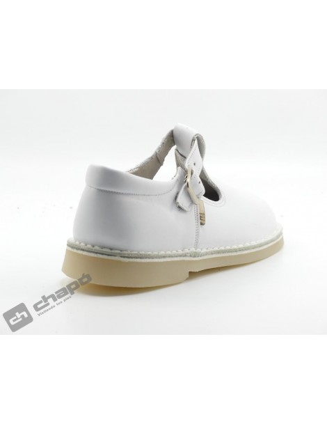 Zapatos Blanco Barry´s 813
