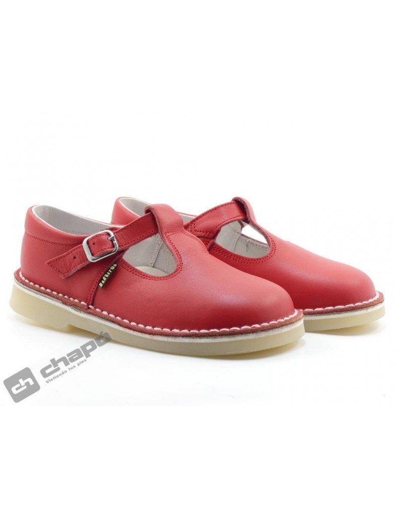 Zapatos Rojo Barry´s 813