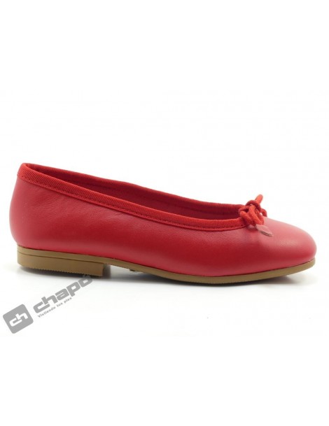 Zapatos Rojo D´bebe 4559