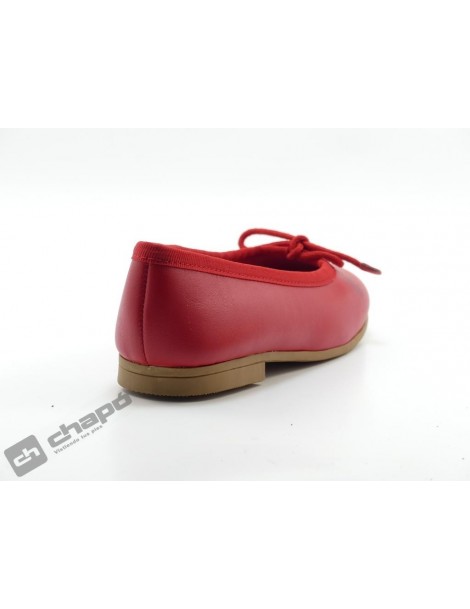 Zapatos Rojo D´bebe 4559