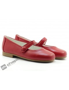 Zapatos Rojo D´bebe 4579