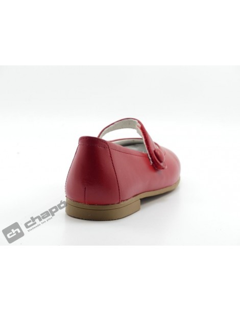 Zapatos Rojo D´bebe 4579