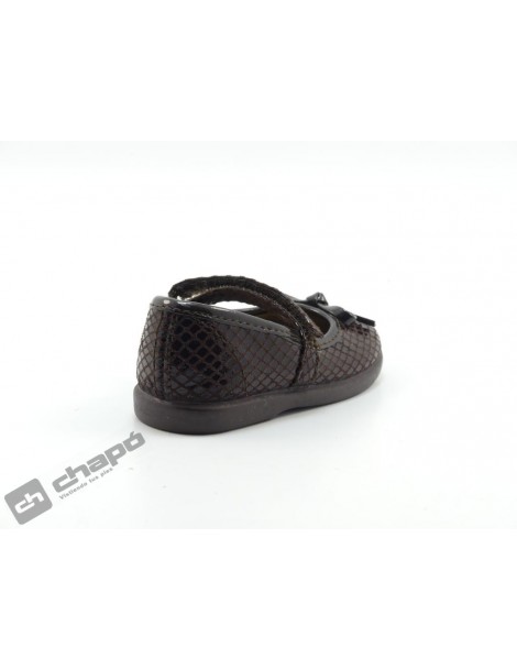 Zapatos Marron Batilas 17952-1791