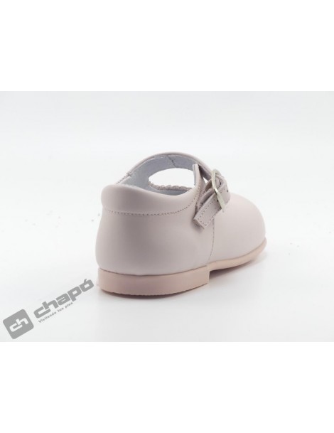 Zapatos Rosa D´bebe 40671