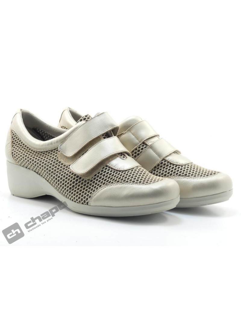 Sneakers Beig Cutillas 47251