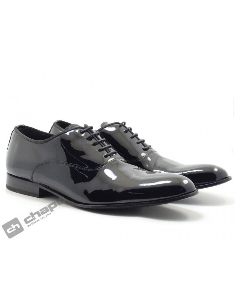 Zapatos Negro LuÍs Gonzalo 1830h