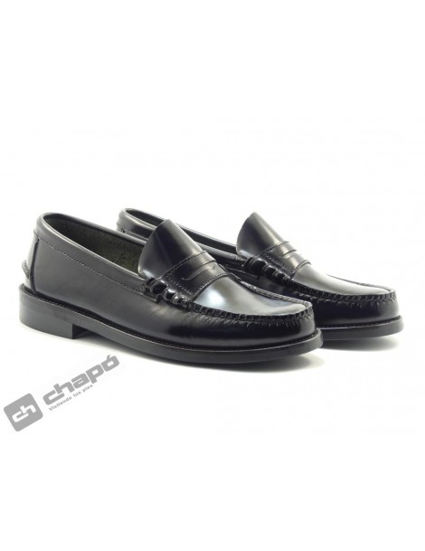 Zapatos Negro Enrique PÉrez 3300