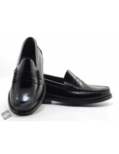 Zapatos Negro Enrique PÉrez 3300