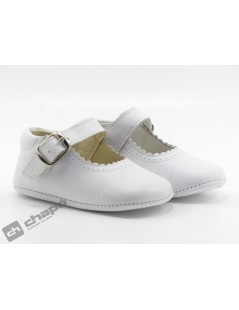 Zapatos Blanco D´bebe 2190