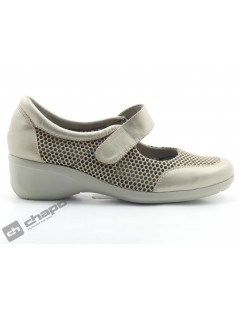 Zapatos Beig Doctor Cutillas 47252