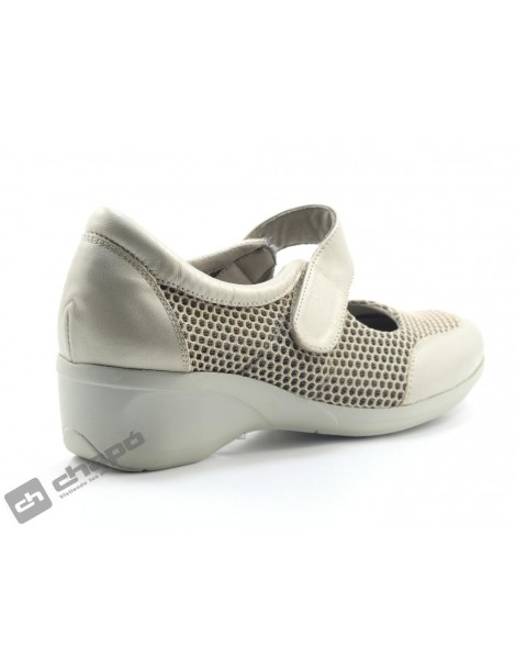 Zapatos Beig Doctor Cutillas 47252