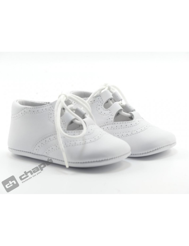 Zapatos Blanco D´bebe 2244