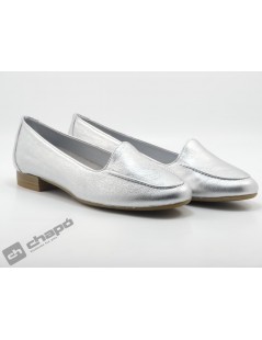 Zapatos Plata ChapÓ 8013