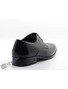 Zapatos Negro Enrique PÉrez 1254-ancho 10