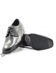 Zapatos Negro Enrique PÉrez 1254-ancho 10