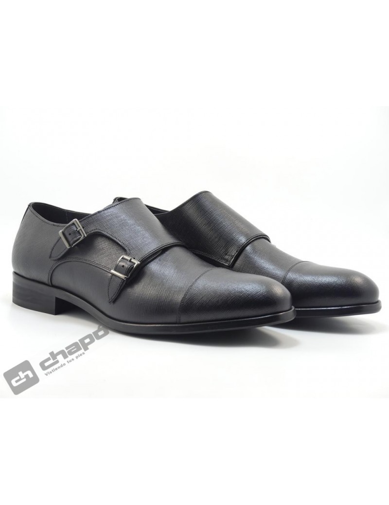 Zapatos Negro Angel Infantes 92038