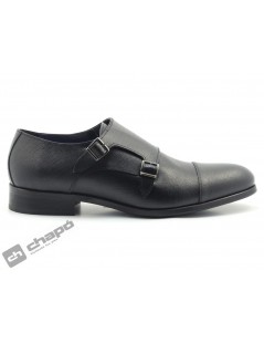 Zapatos Negro Angel Infantes 92038