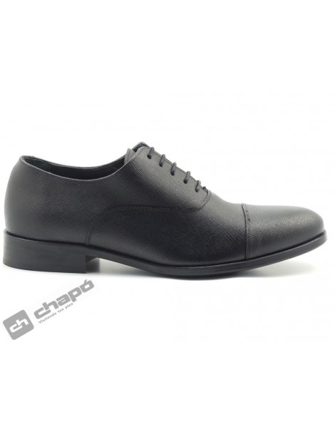 Zapatos Negro Angel Infantes 92052