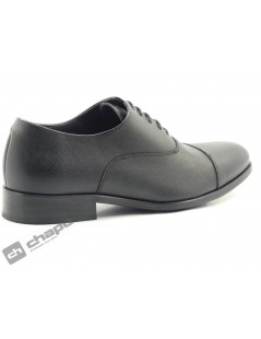 Zapatos Negro Angel Infantes 92052