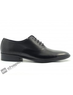 Zapatos Negro Enrique PÉrez 10045-placado 1