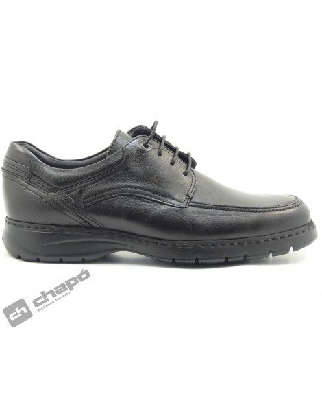 Zapatos Negro Fluchos 9142-crono