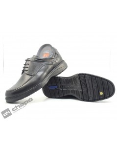 Zapatos Negro Fluchos 9142-crono