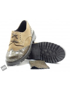 Zapatos Taupe ChapÓ 10597