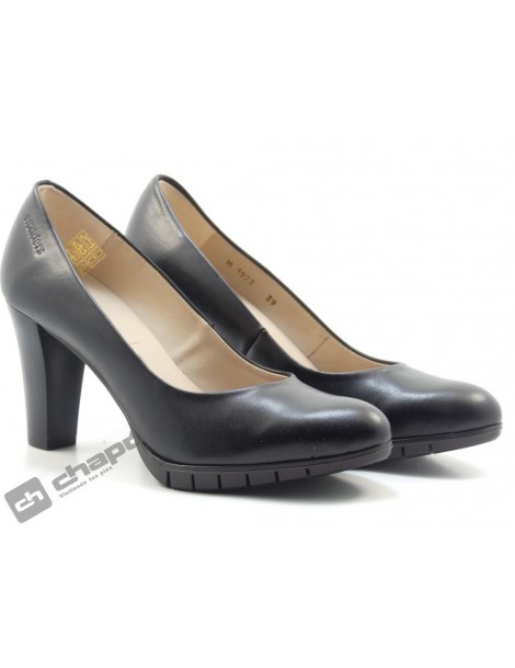 Zapatos Negro Wonders M-1973