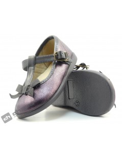 Zapatos Gris Batilas 11459