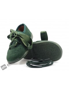 Zapatos Verde Chuches 2cdo 100/s