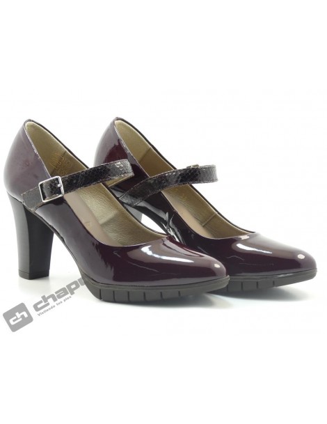 Zapatos Burdeo Wonders M-1951