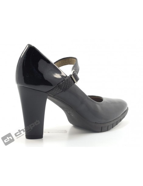 Zapatos Negro Wonders M-1951