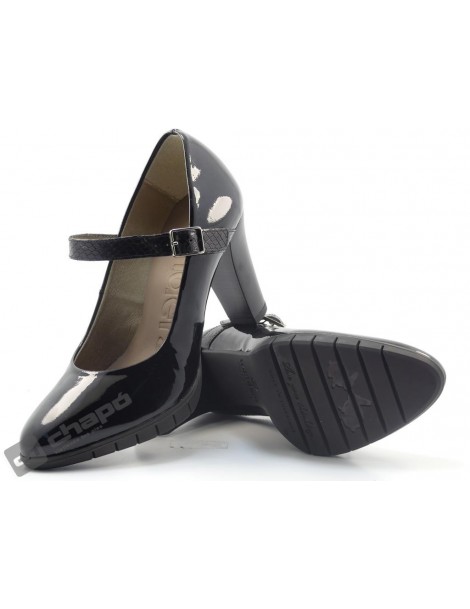 Zapatos Negro Wonders M-1951