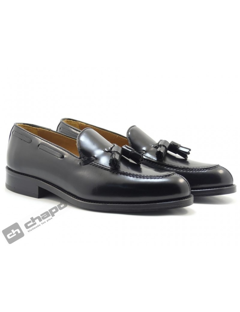 Zapatos Negro Angel Infantes 99289