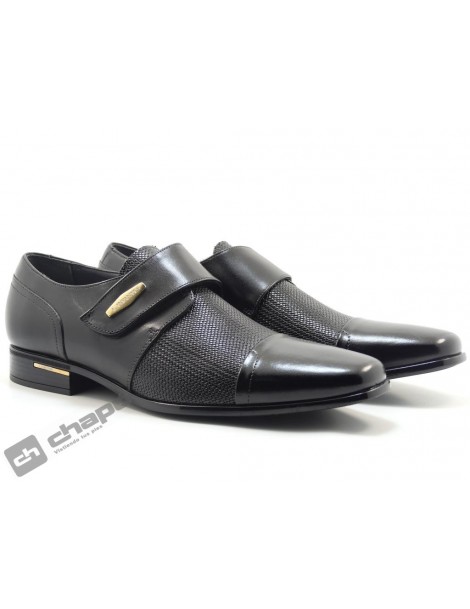 Zapatos Negro Angel Infantes 05401