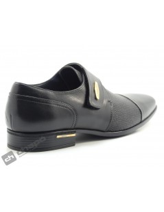 Zapatos Negro Angel Infantes 05401