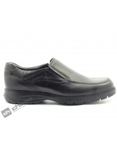 Zapatos Negro Fluchos 9144-crono