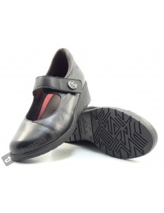 Zapatos Negro Pepe Menargues 8005