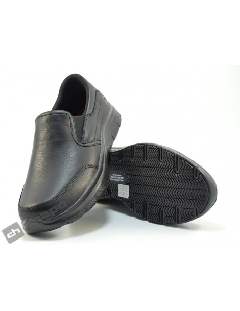 Sneakers Negro Skechers 77071ec ** -trabajo