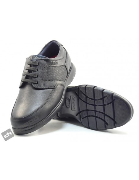 Zapatos Negro Callaghan 15903