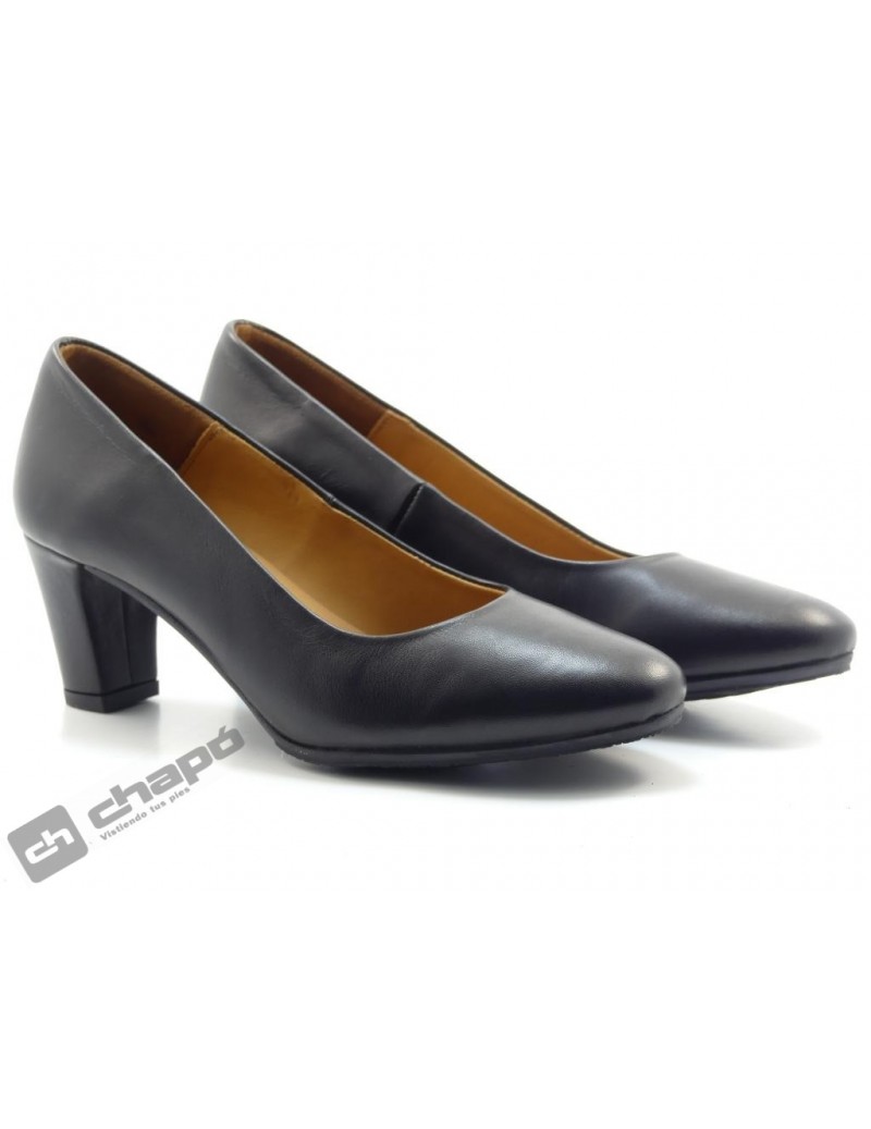Zapatos Negro ChapÓ 54/653 Gs