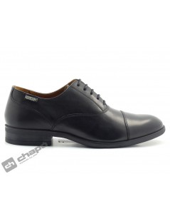 Zapatos Negro Pikolinos 4184 Bristol