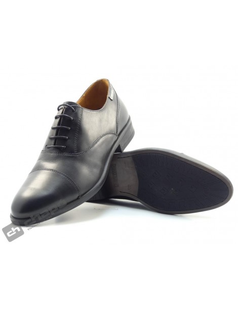 Zapatos Negro Pikolinos 4184 Bristol