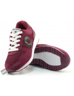Zapatillas NiÑo-a Burdeo Conguitos 27912