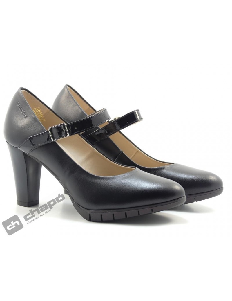 Zapatos Negro Wonders M-1971