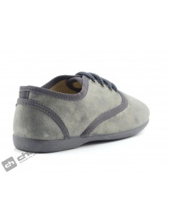 Zapatos Gris Batilas 13575