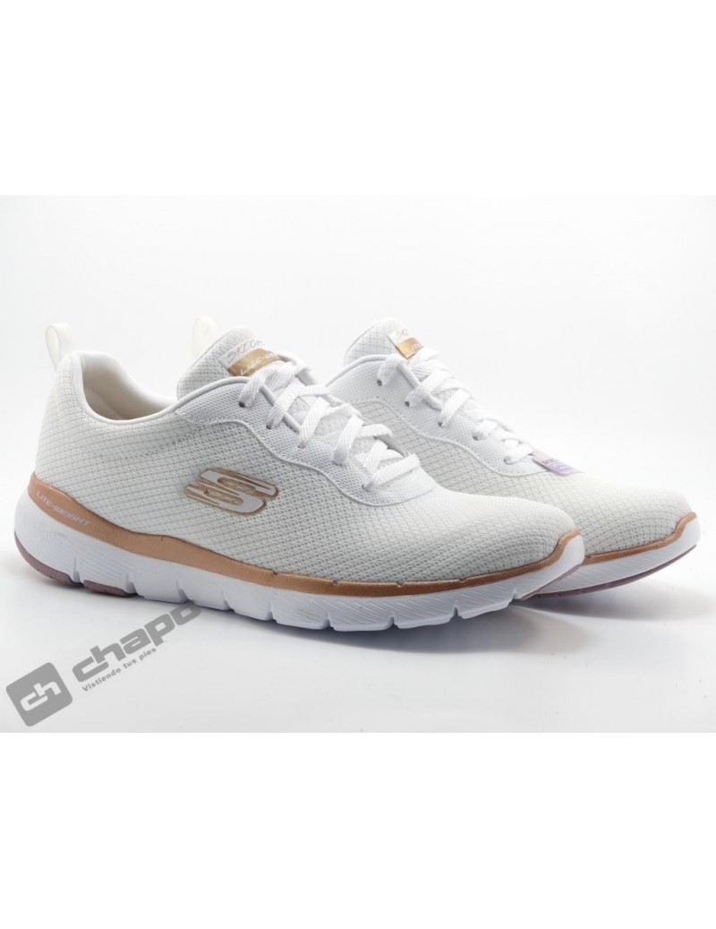 Sneakers Blanco Skechers 13070