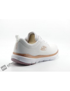 Sneakers Blanco Skechers 13070